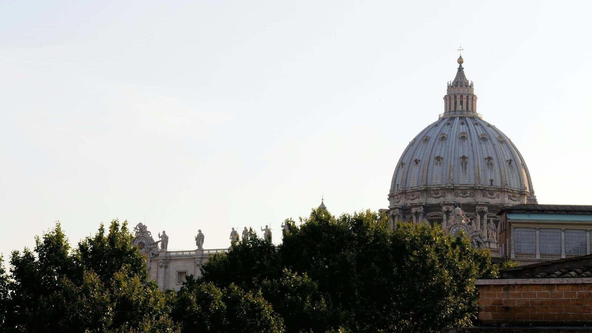Relais Vatican View Рим Екстериор снимка